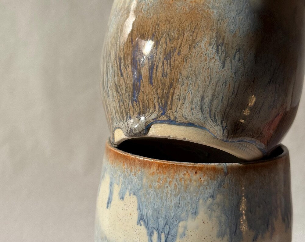 Tea for two, but make it wine cups.