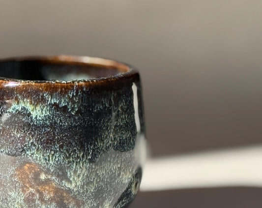 Rootbeer float espresso cup